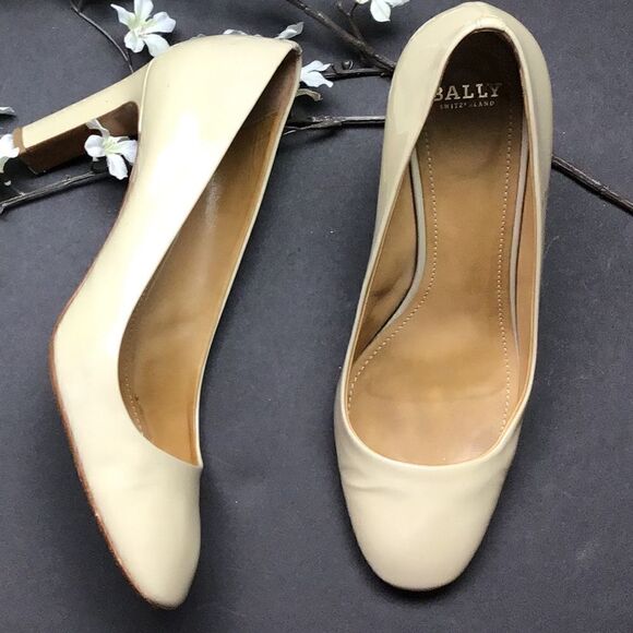 Bally Nude Pumps Size 7 - Picture 1 of 5